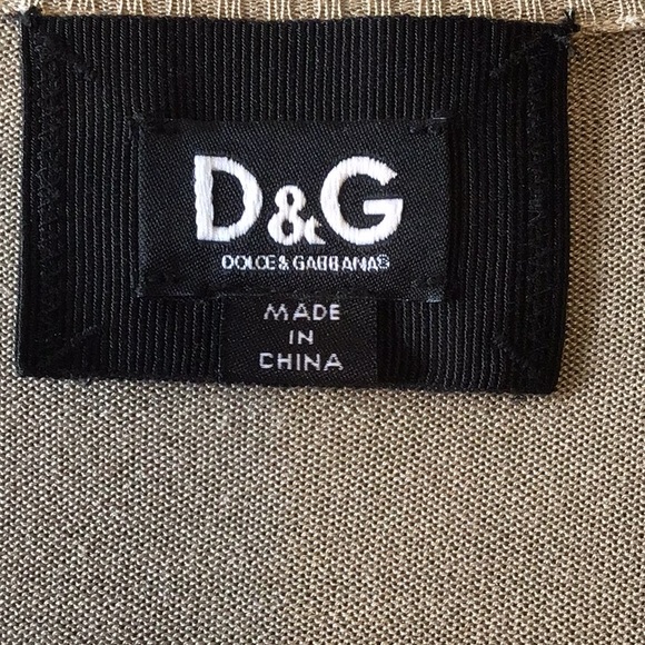 Dolce & Gabbana large knitted silk cardigan - Picture 3 of 8